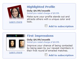 Get replies on dating sites