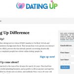 Innovation Challenge Entrant DWR: DatingUp.net New Dating Site
