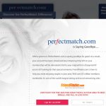 PerfectMatch Dating Site Ceases Operations
