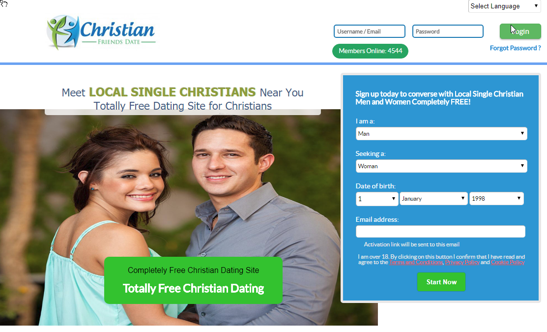 Christain free dating sites