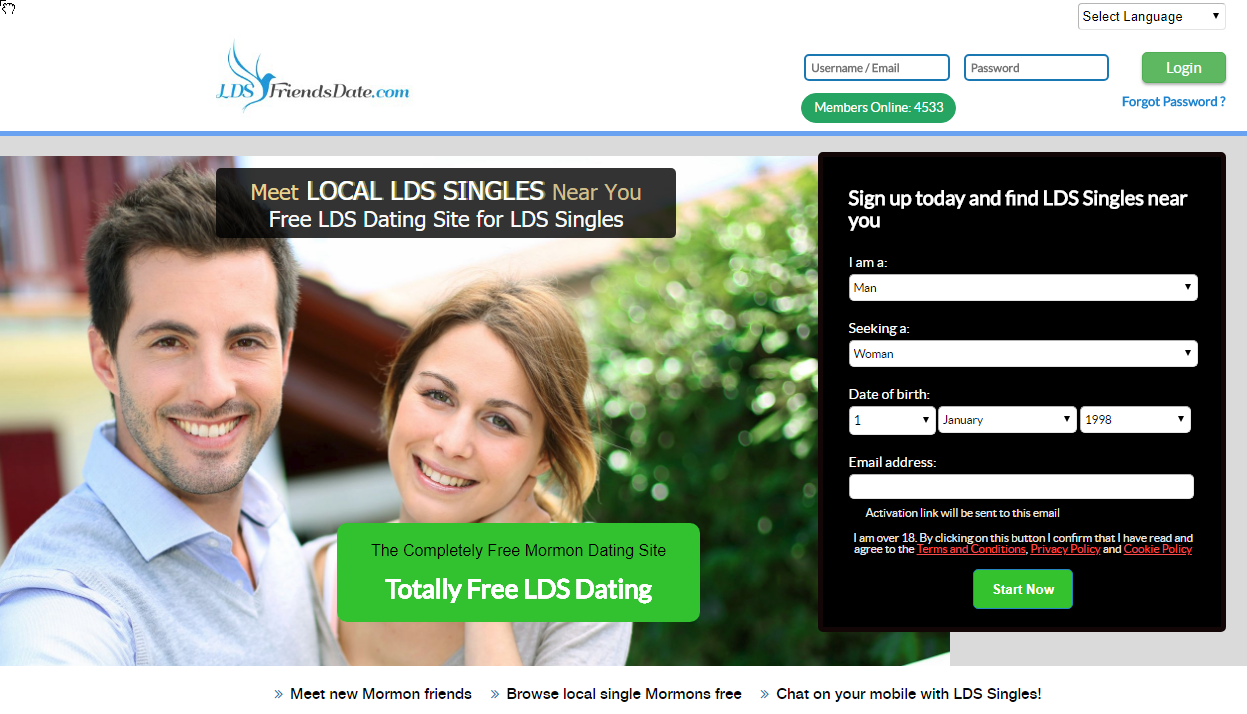 list of best dating sites