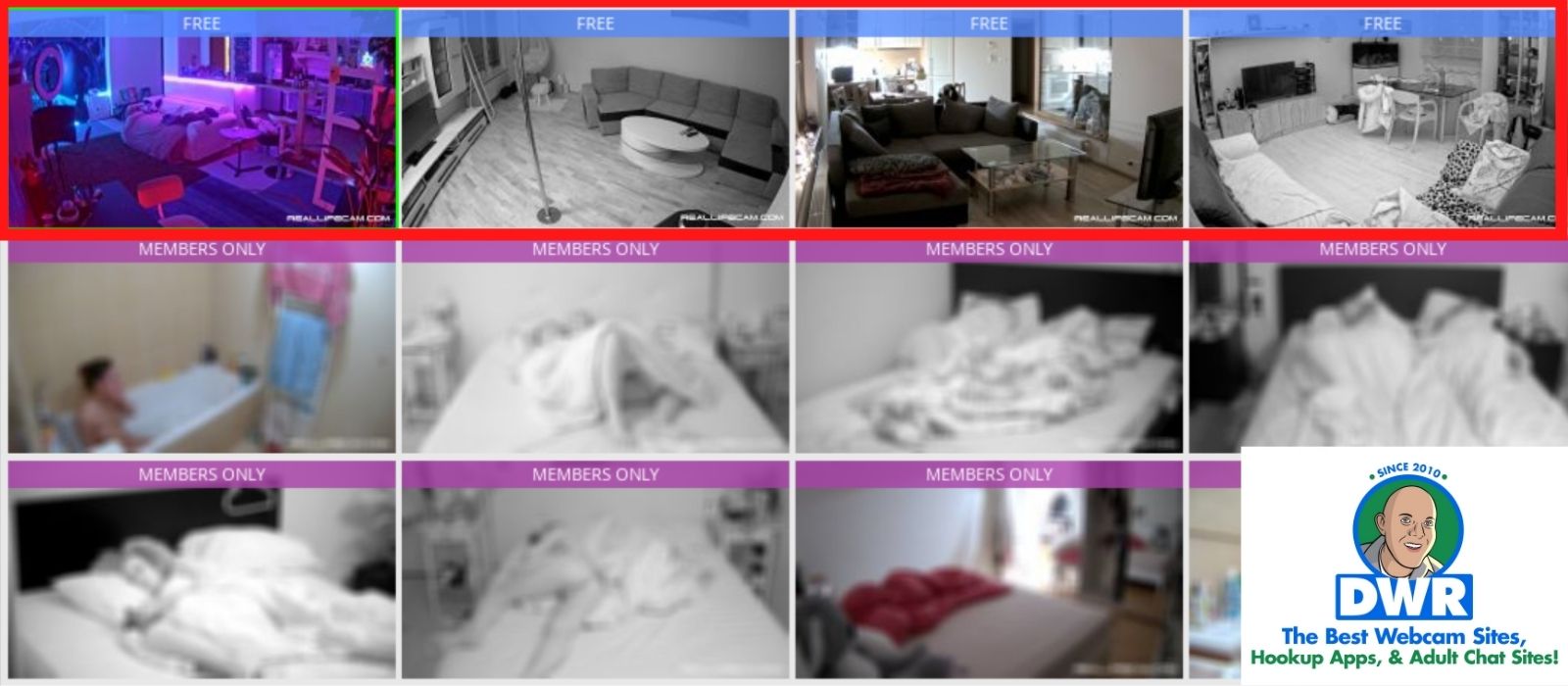 Is RealLifeCam Free To Watch or Not?