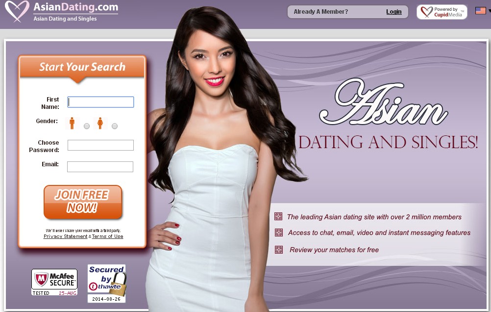 AsianDating.com reviews - Costs, Total Members and More! AsianDating.com reviews - Costs, Total Members and More!
