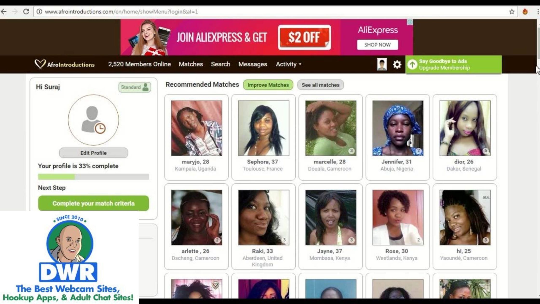 afrointroductions.com