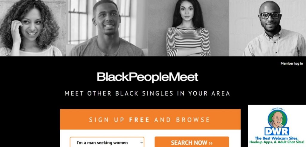 Black People Meet home