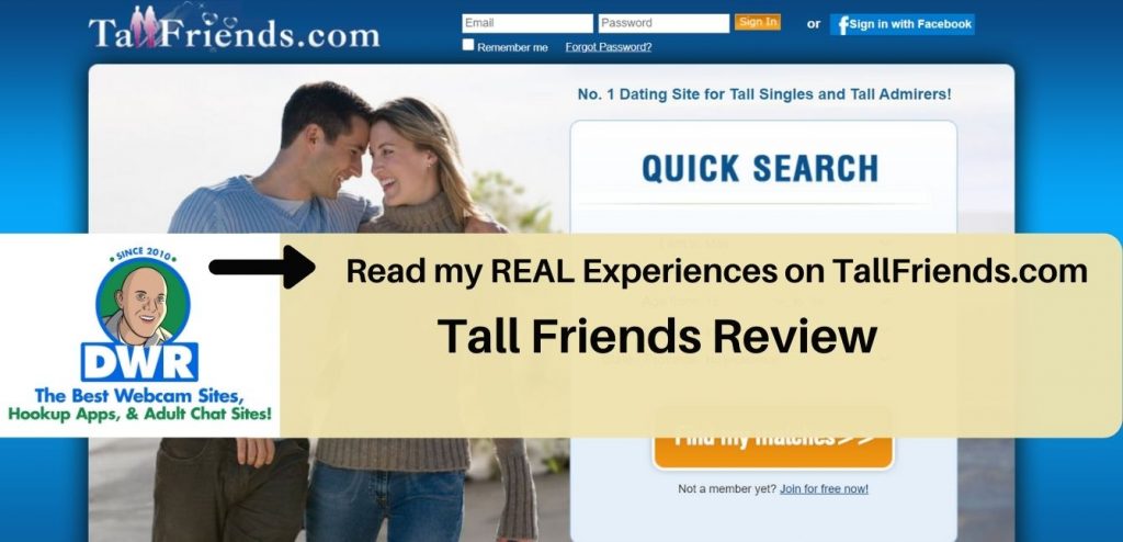 Tallfriends.com review