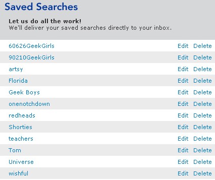 match.com search