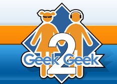Want to meet a Geek?
