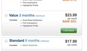dating website subscription costs Matchcom, $35/month (depending on plan) matchcom is the most known dating site out there -- and you can create a profile for free (we all love that price) if you want to send and receive messages, you'll have to sign up for a paid subscription, which is $3499 the first month. dating website subscription costs Matchcom, $35/month (depending on plan) matchcom is the most known dating site out there -- and you can create a profile for free (we all love that price) if you want to send and receive messages, you'll have to sign up for a paid subscription, which is $3499 the first month.