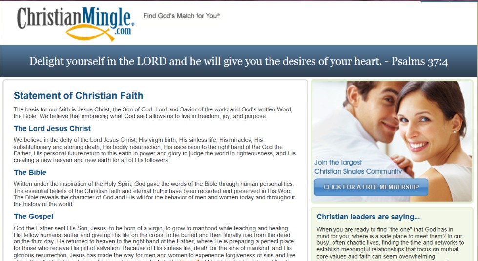 christianmingle review