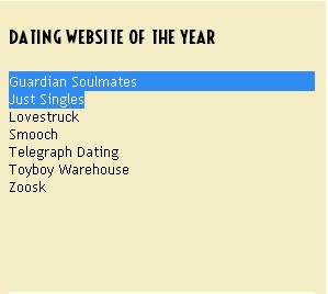 Dating website reviews uk 2014