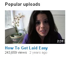 WeLoveDates may want to stick with their otherwise entertaining YouTube video theme.