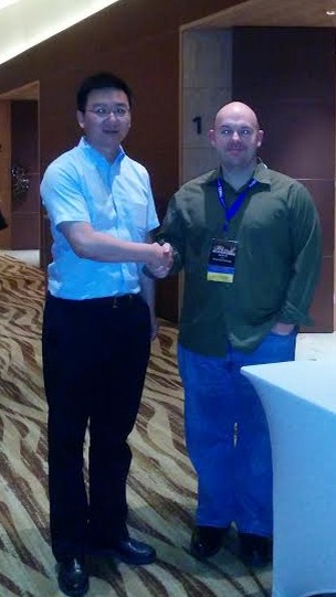 Online Dating Critic, Jason Lee with Jason Fanjiang Tian, CEO of Baihe.com