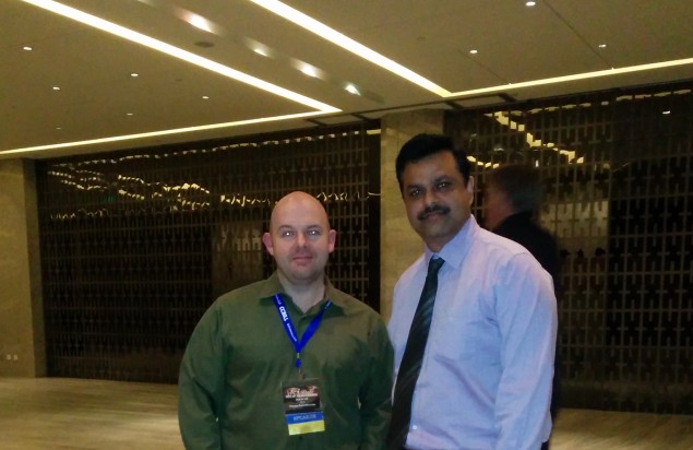 Online Dating Critic, Jason Lee with Sanjeev Misra, Vice President Assisted Matrimony Matrimony.com