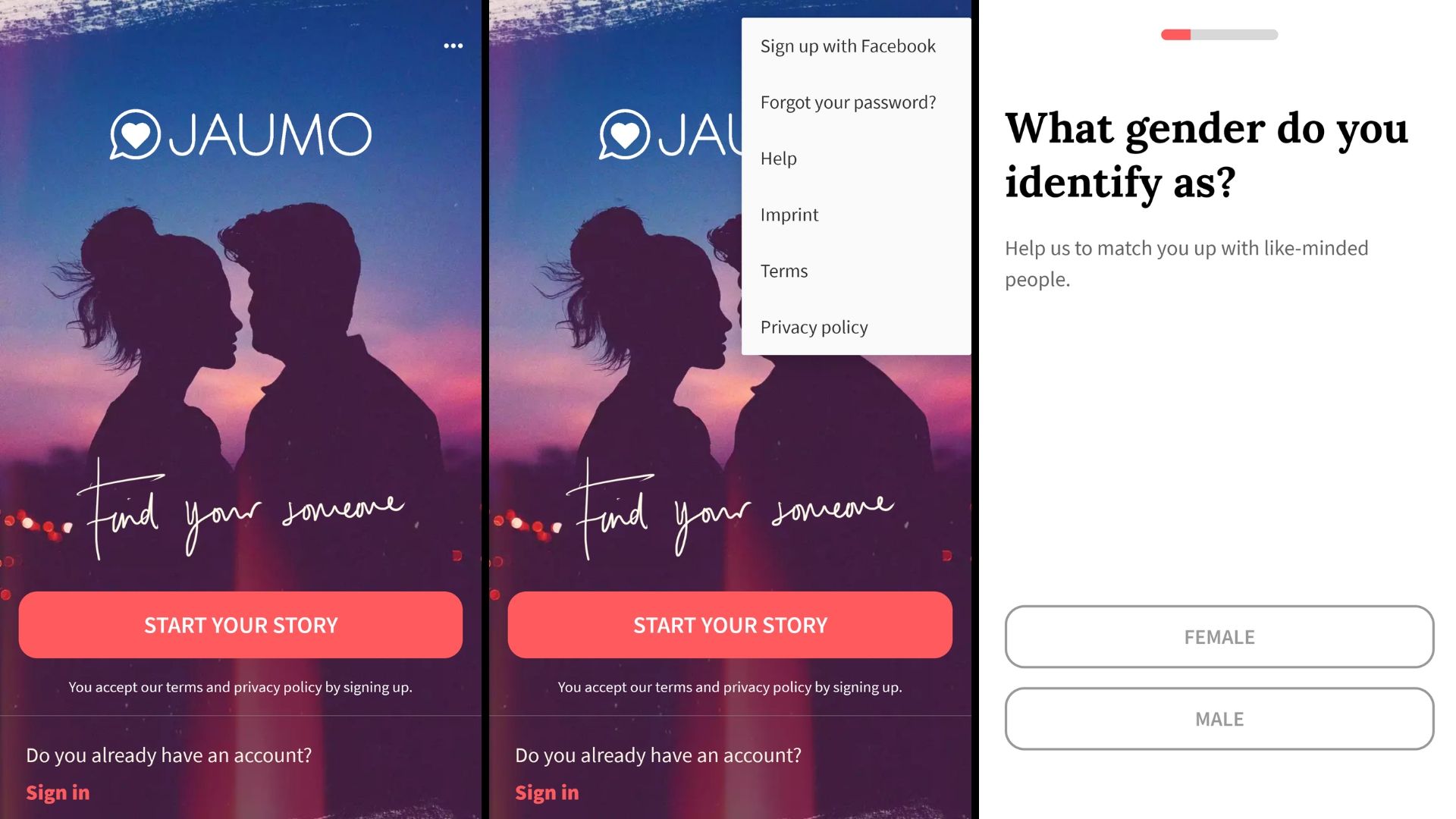 The Jaumo dating-app experience is designed to be as enjoyable, accurate