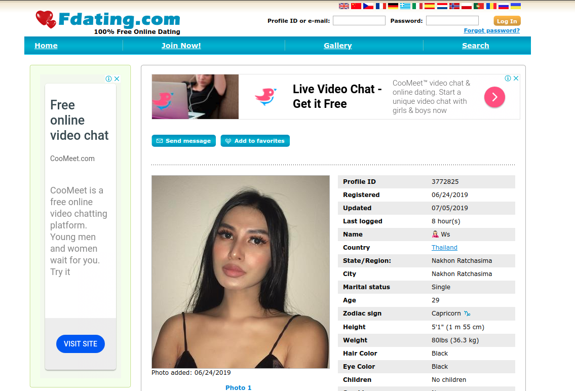 fdating.com - free online dating