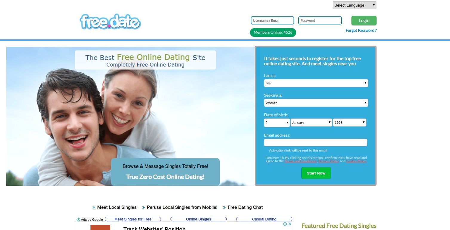 best free online dating sites uk review