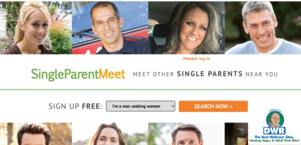 Single parent meet homepage