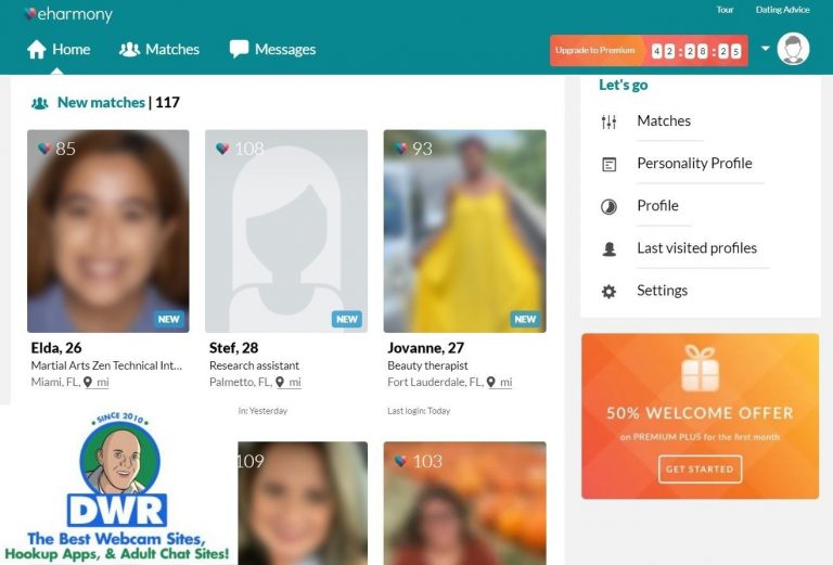 eHarmony reviews How Does eHarmony Compare?