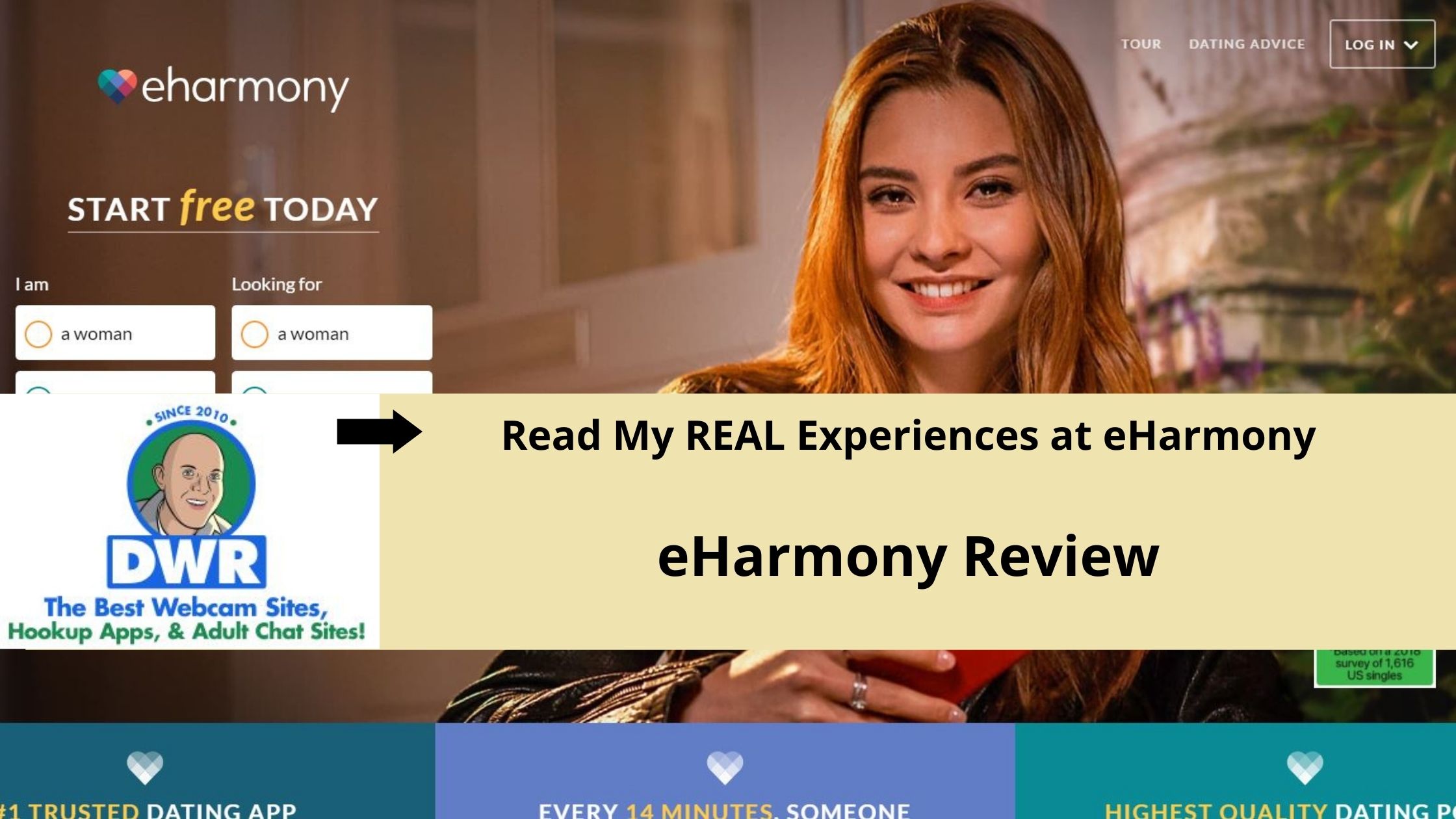 eHarmony reviews - How Does eHarmony Compare?