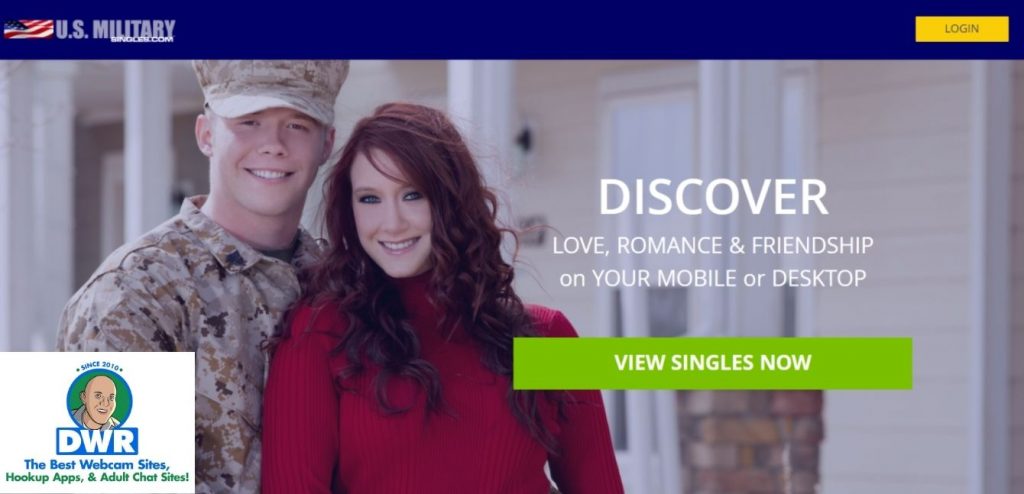 USMilitarySingles.com home