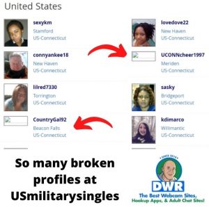 USmilitary singles profile