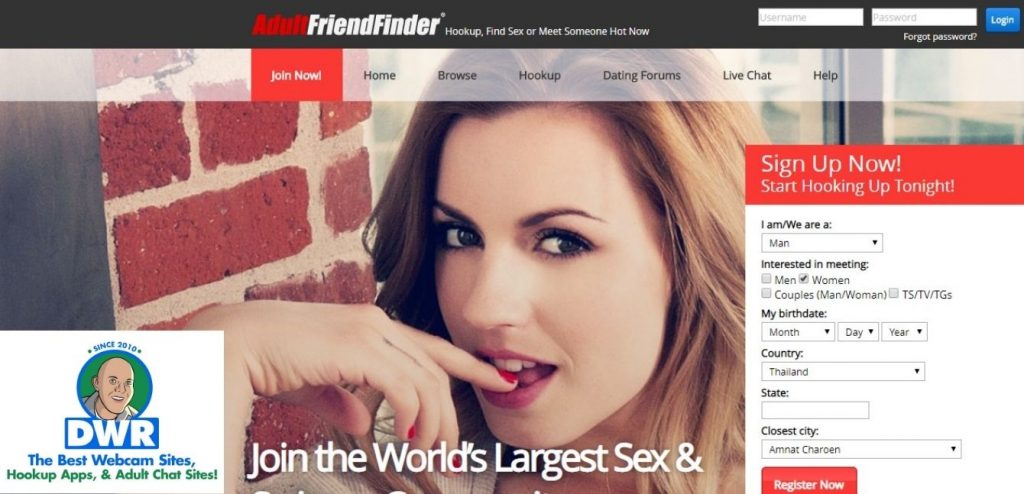 adultfriendfinder home