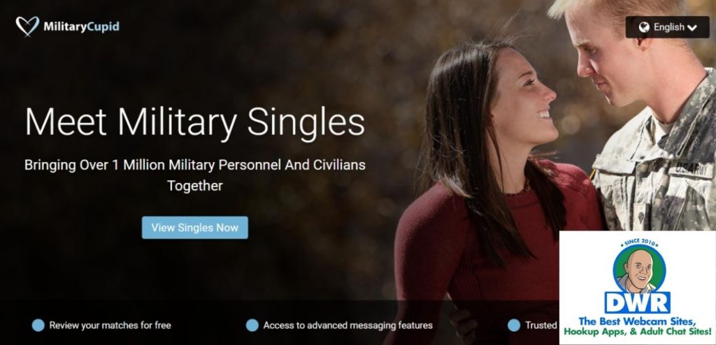 military dating