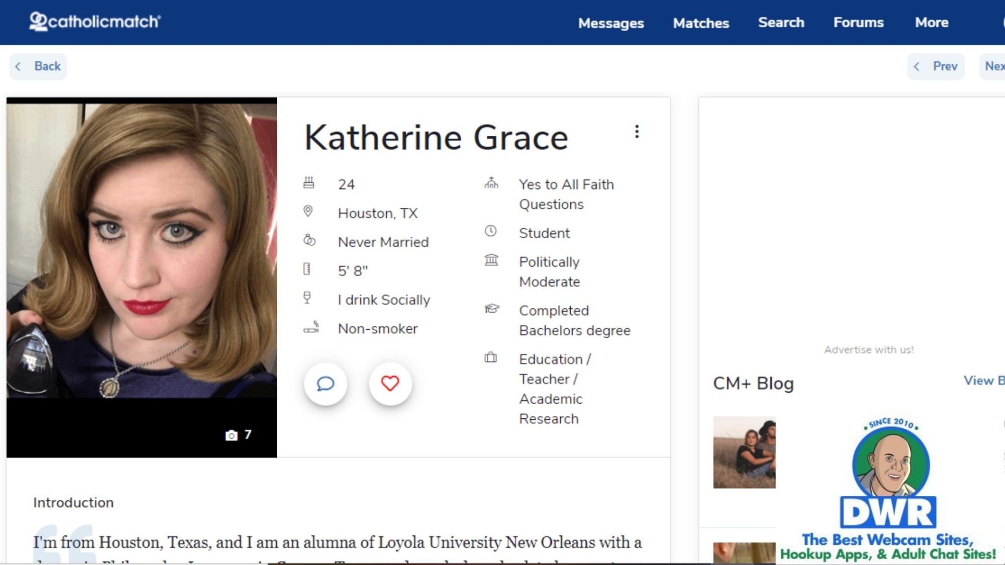 Dating Web Reviews