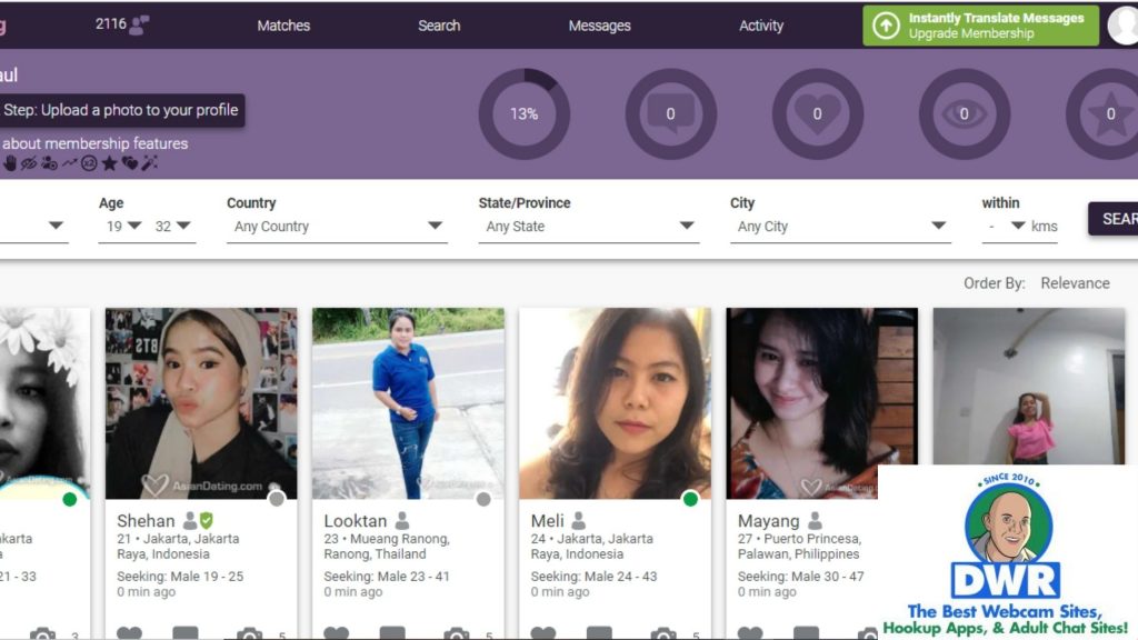 asian dating site