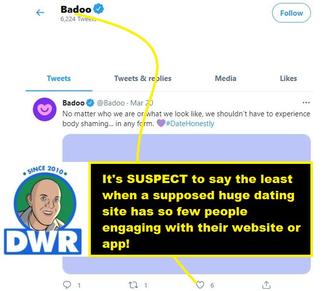 badoo twitter