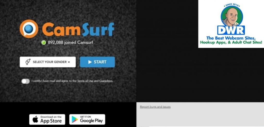 Camsurf home