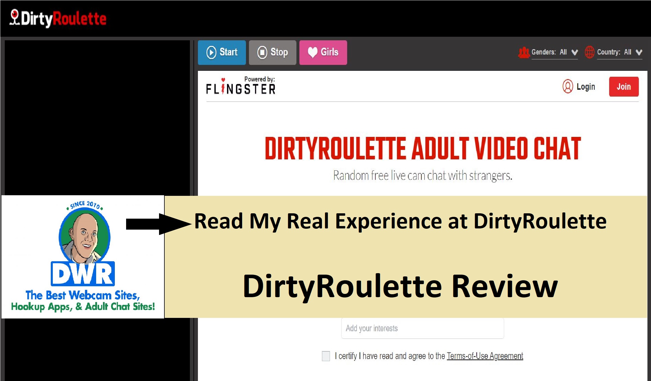 Sites Like Dirtyroulette - Find The Best Dirtyroulette Alternative zbaci pl...