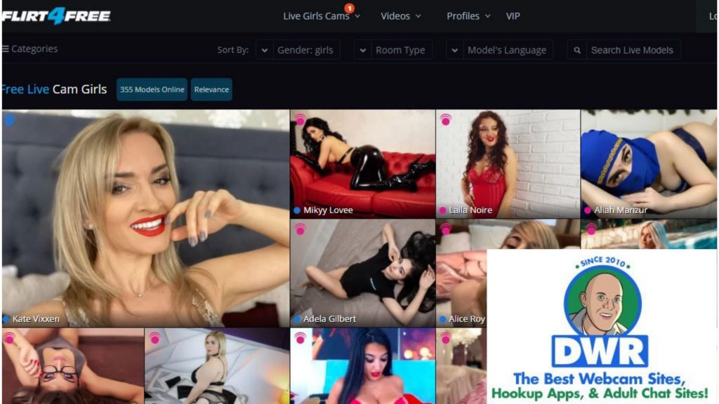 flirt4free homepage