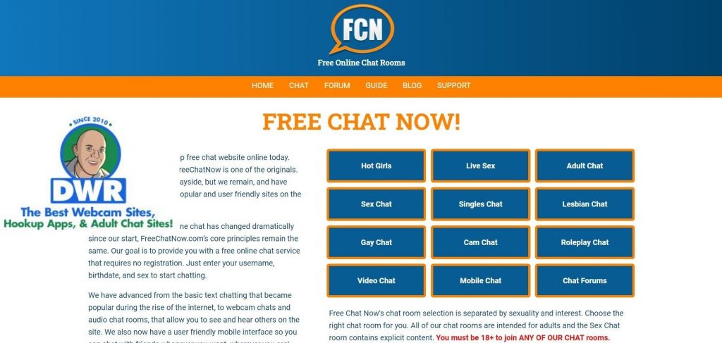 freechatnow sex