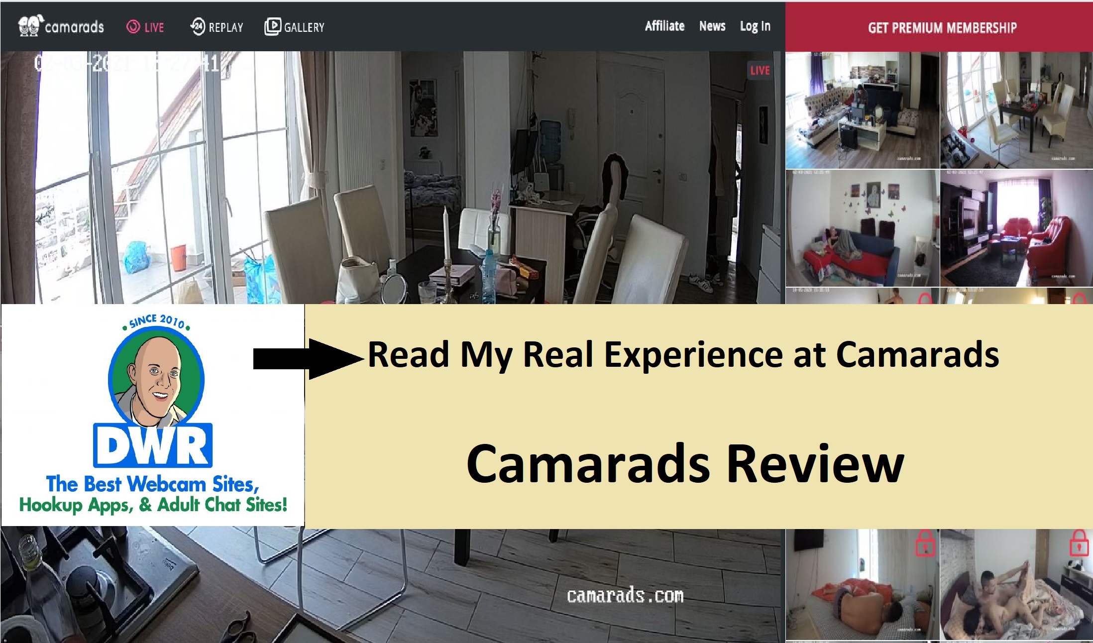 sites like camarads Archives