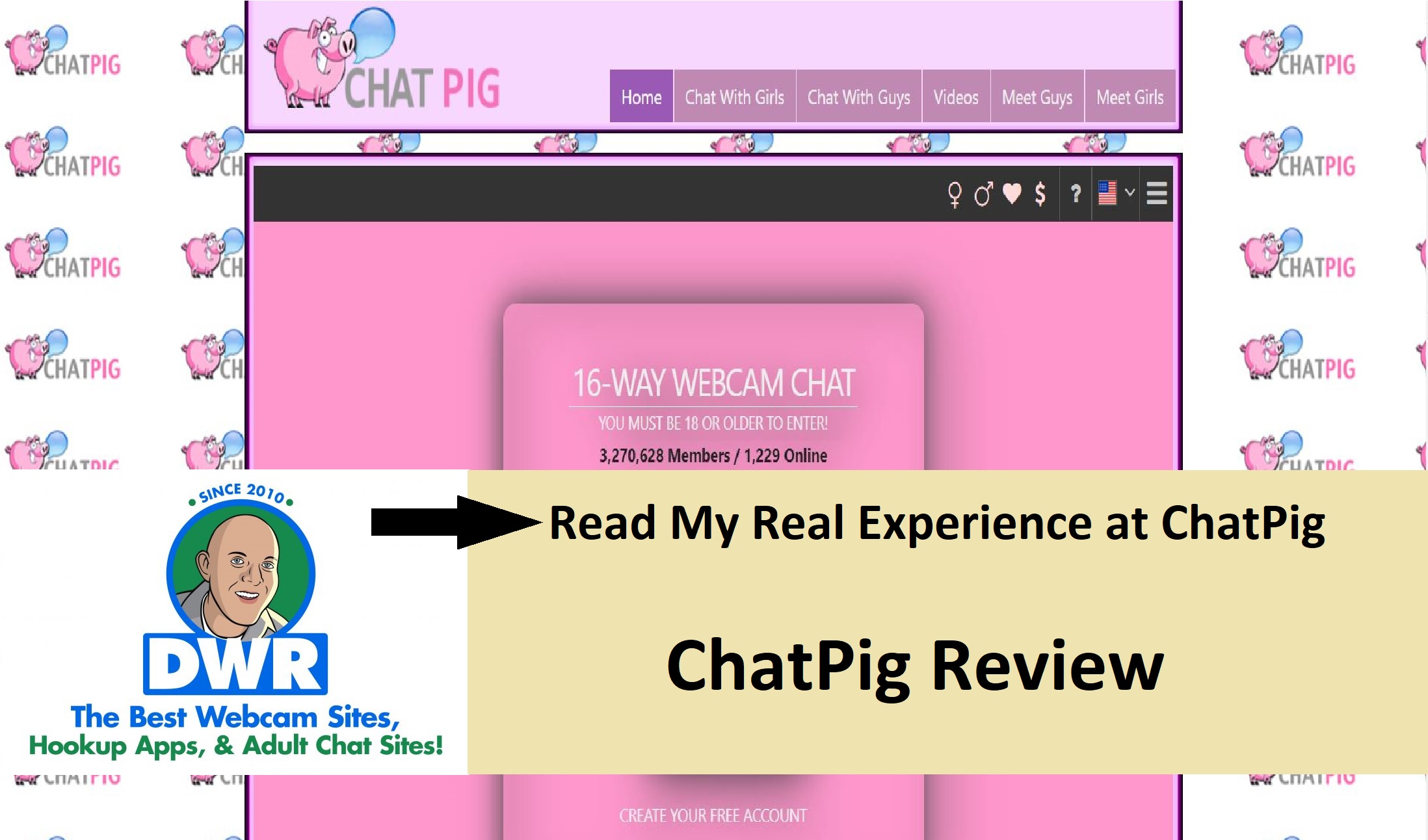 Is Chatpig.com free cam chat as they claim or premium? 