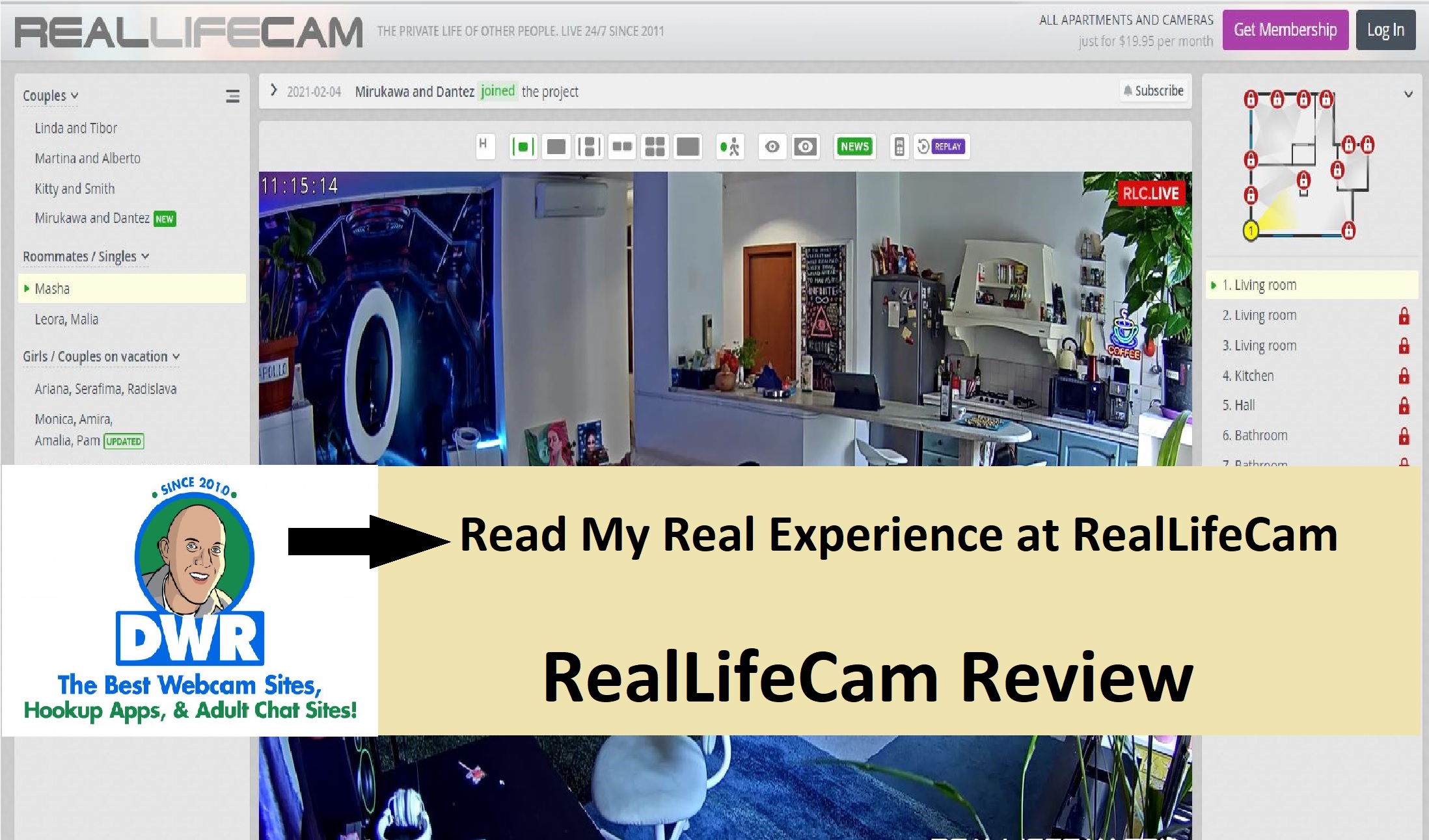 Is RealLifeCam Free To Watch or Not?