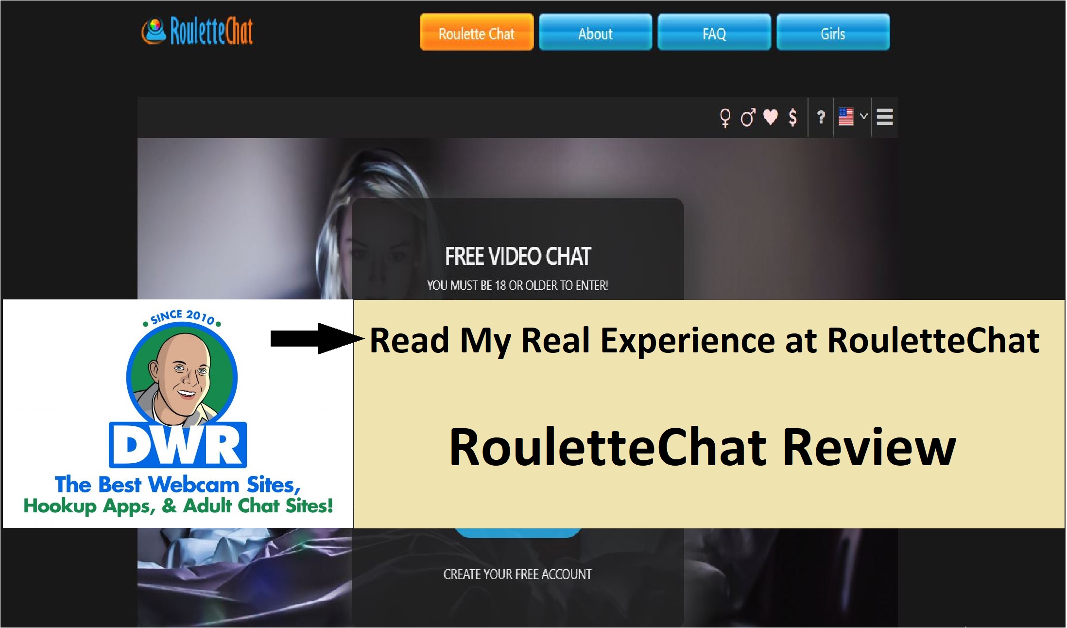Roulette cam free deals