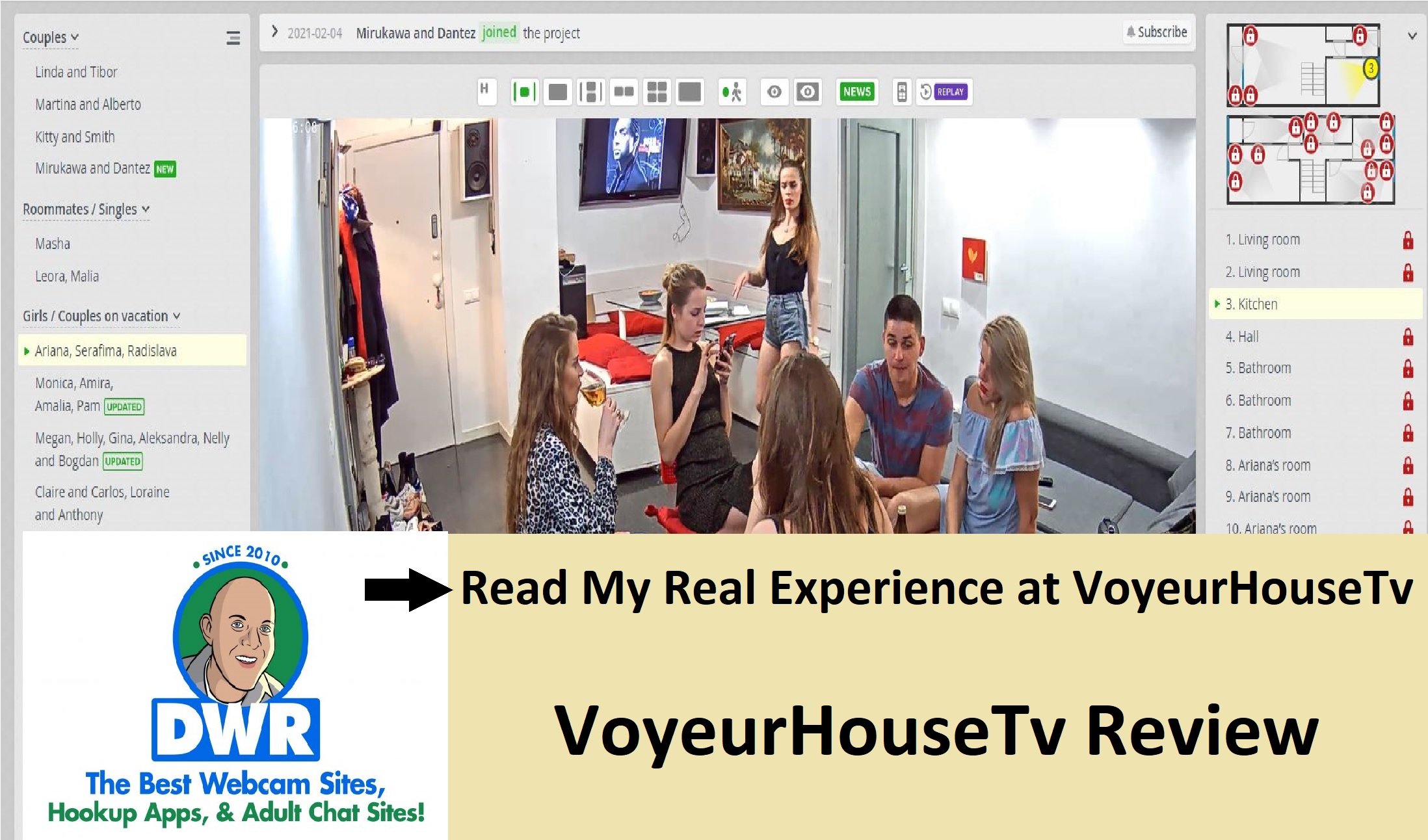 VoyeurHouseTV Review Hit Or Miss? image