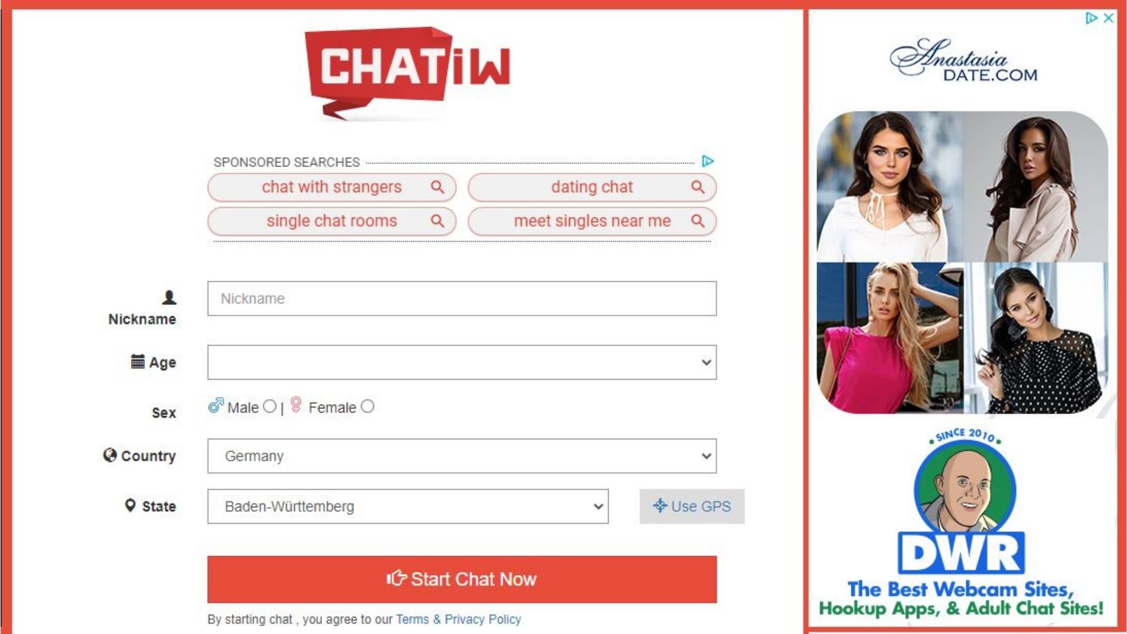 free chatiw