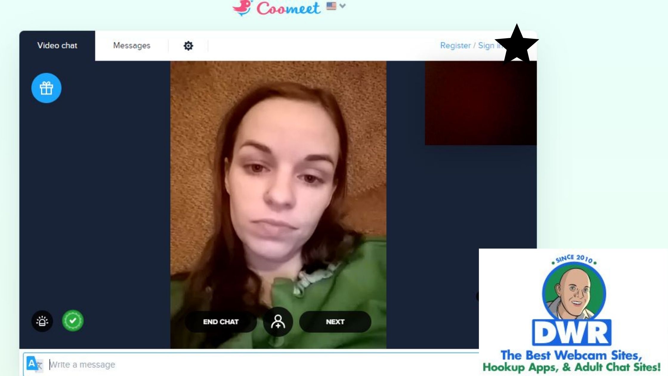 random video chat