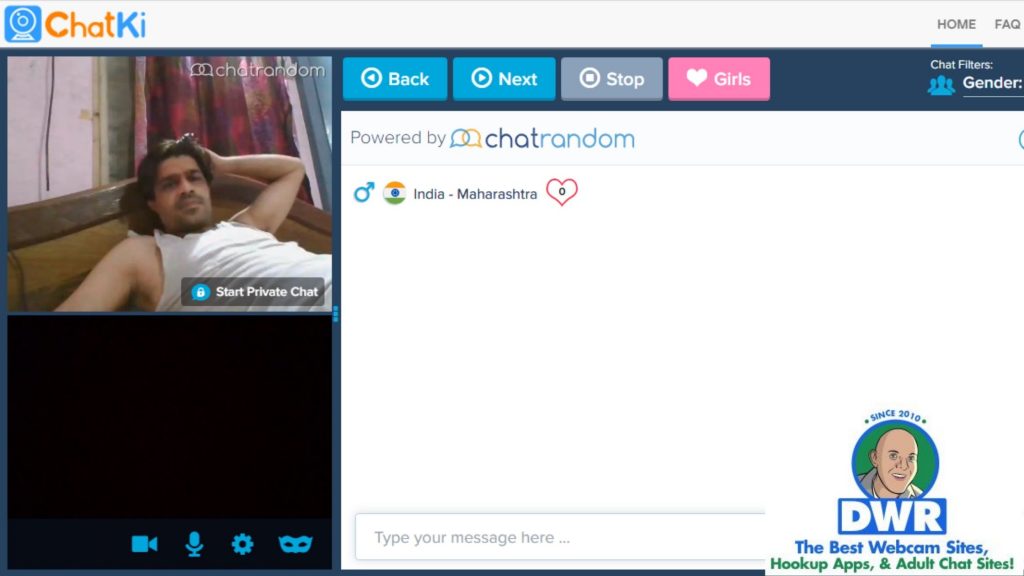 random video chat