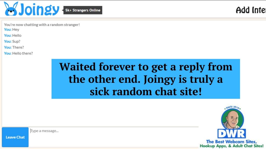 , Joingy Review: Free Adult Chat Site or a Sham?