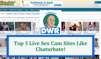 Top 5 Live Sex Cam Sites Like Chaturbate!